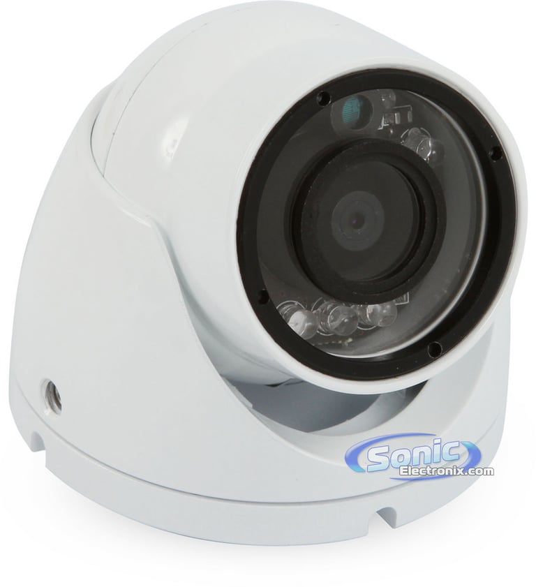 Mini Water Proof Armor Dome Rear View Camera w/ Infrared Night Vision Image 1