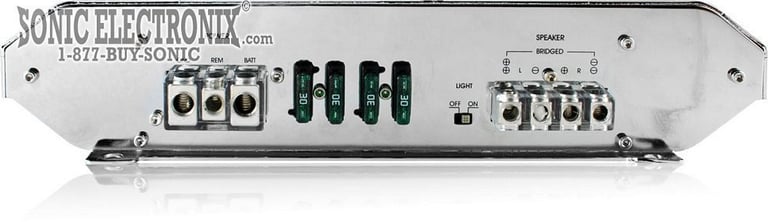 Audiobahn A2200HCT R/B Image 4