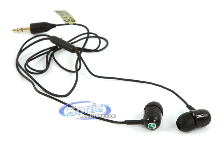 Sony MW600S (1234-0437) Wireless Bluetooth Headset Stereo Hi-Fi Earbuds - Black Image 2