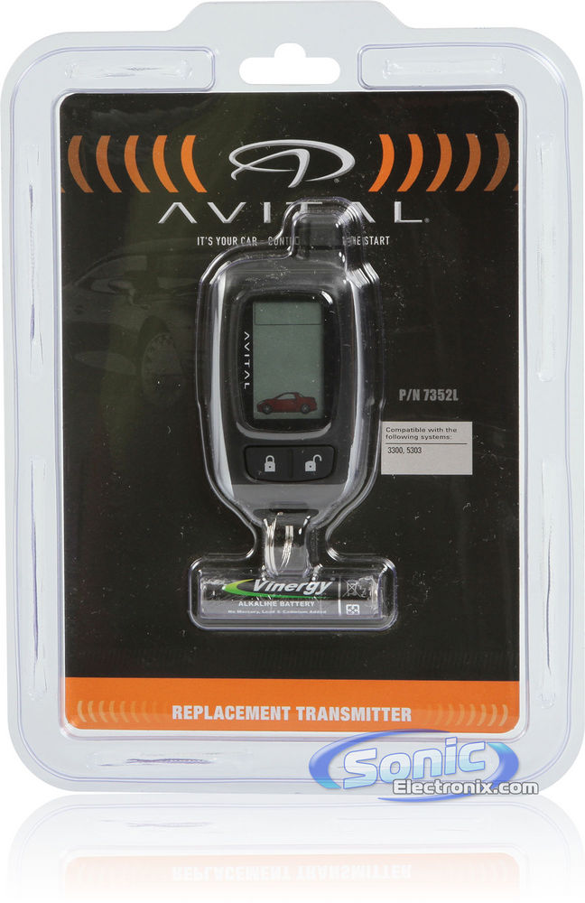 Avital 7352L (Requires Programming) (Open Box, Good) Image 4