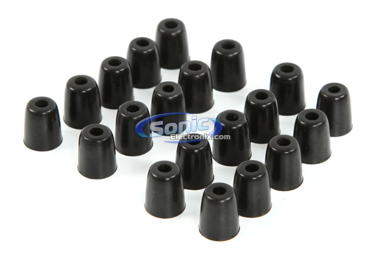 Audio Technica EP-FT10 Replacement Ear Tips 20 Pack (10 Pairs) Image 1