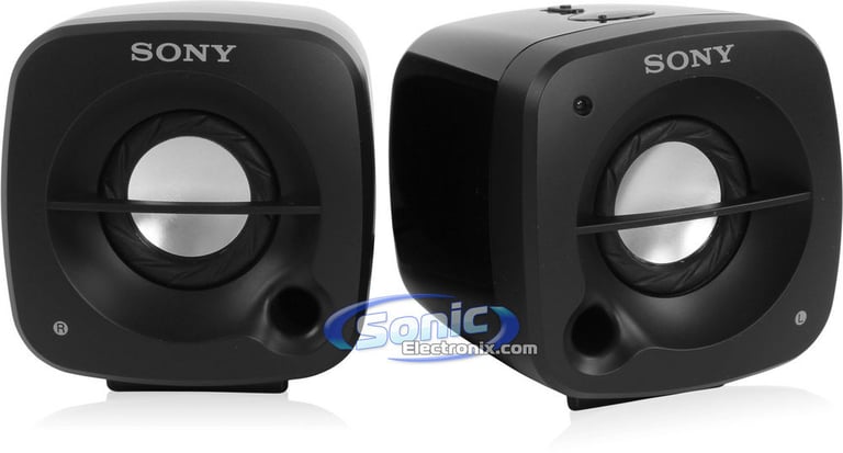 Sony SRS-M50 - Black Image 1
