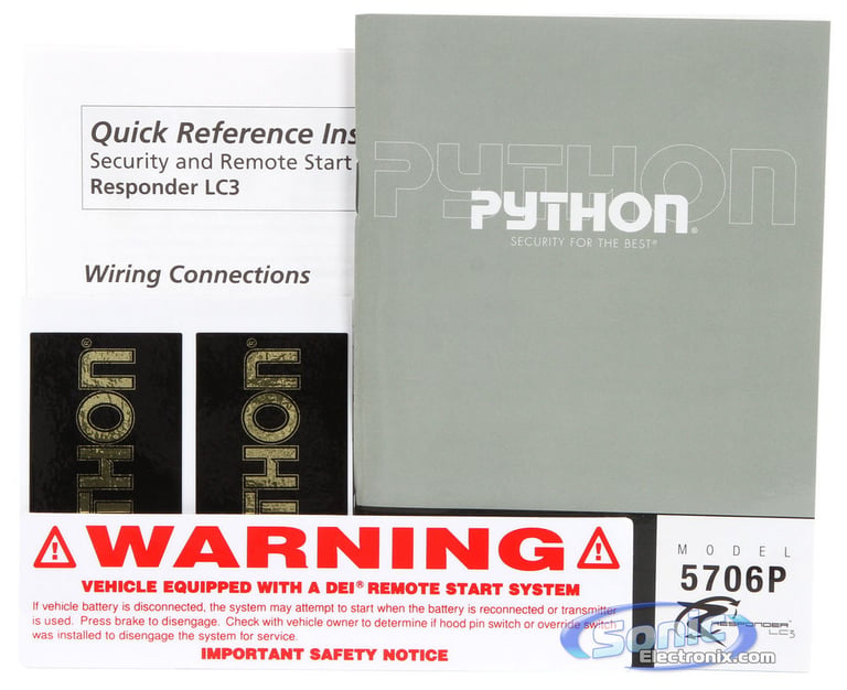 Python 5706P Responder LC3 (Factory Refurbished) Image 12