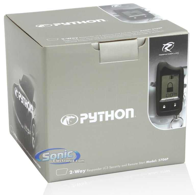 Python 5706P Responder LC3 Image 13