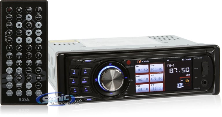Boss BV7336 Image 1