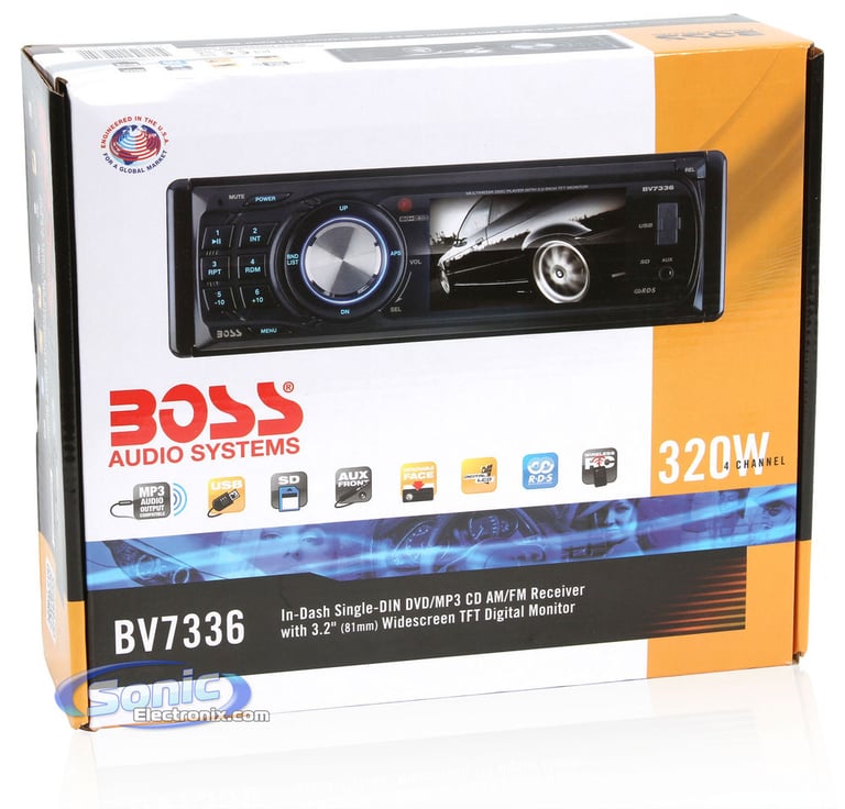 Boss BV7336 Image 12