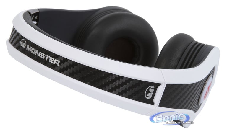 Monster EA Sports MVP Carbon - Ice White Image 2