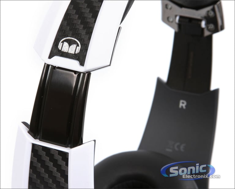 Monster EA Sports MVP Carbon - Ice White Image 6