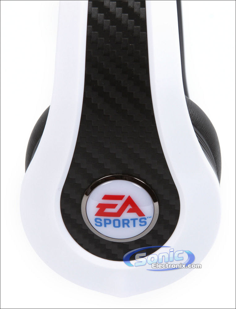 Monster EA Sports MVP Carbon - Ice White Image 8