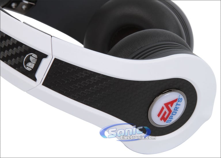 Monster EA Sports MVP Carbon - Ice White Image 9