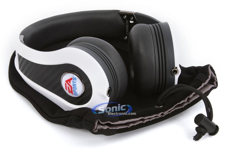 Monster EA Sports MVP Carbon - Ice White Image 10