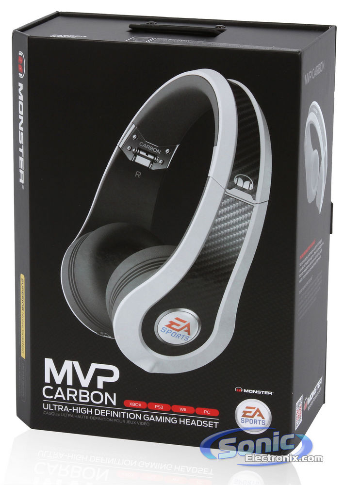Monster EA Sports MVP Carbon - Ice White Image 20