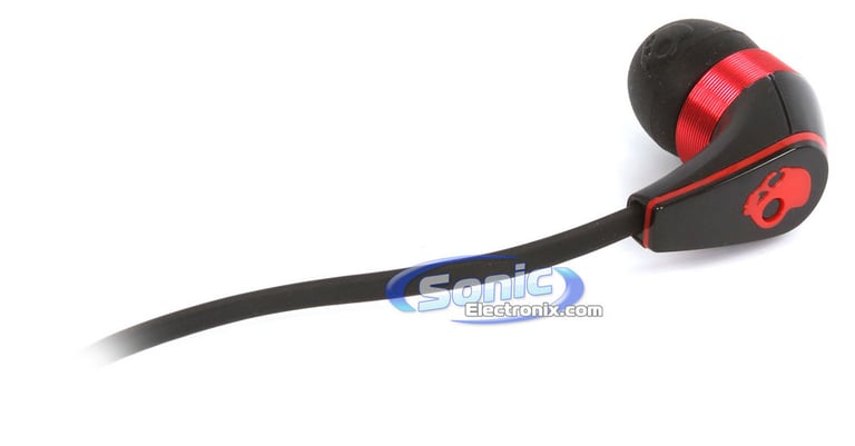 Skullcandy 50/50 S2FFFM-258 (Black/Red) Image 3
