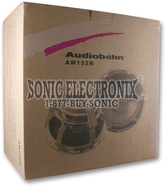 Audiobahn AW152N Image 4