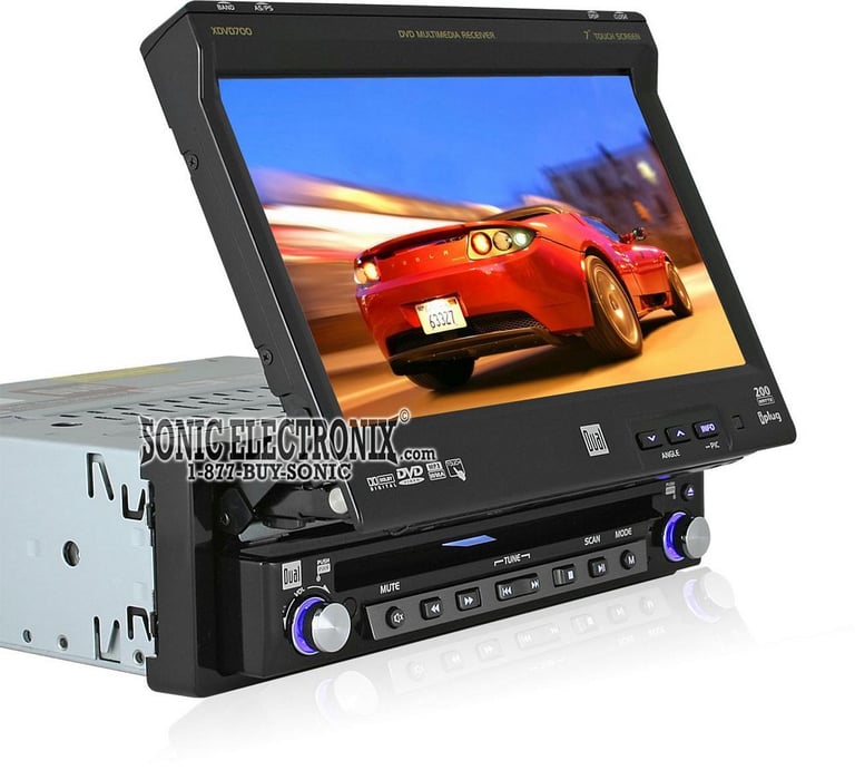 Video + Navigation Combo: Dual XDVD700 + Dual XNAV9525 Image 6