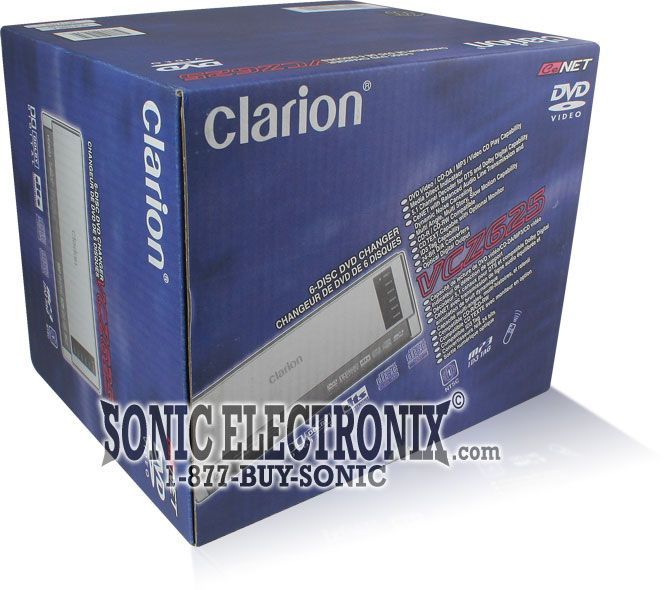 Clarion VCZ625 Image 7