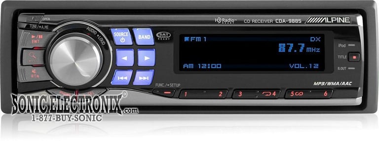Alpine CDA-9885 Image 2
