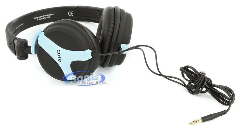 AKG K518 LE Blue-OPEN BOX Image 2
