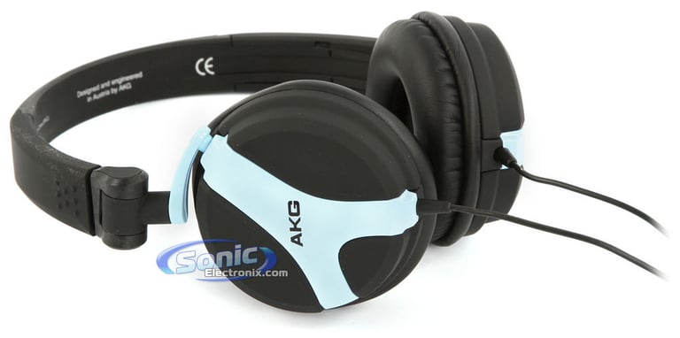 AKG K518 LE Blue-OPEN BOX Image 3