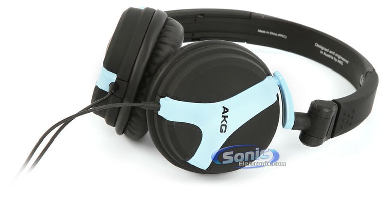 AKG K518 LE Blue Image 4