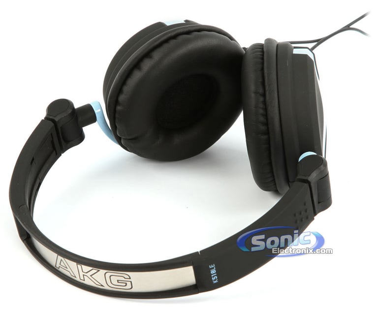 AKG K518 LE Blue-OPEN BOX Image 5