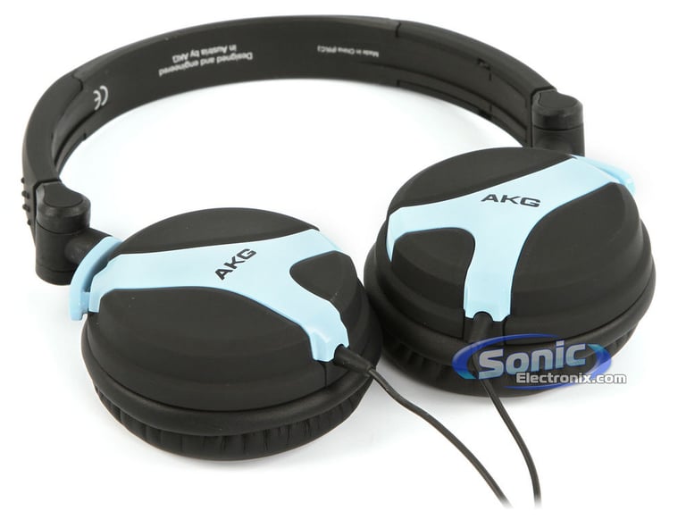 AKG K518 LE Blue-OPEN BOX Image 6