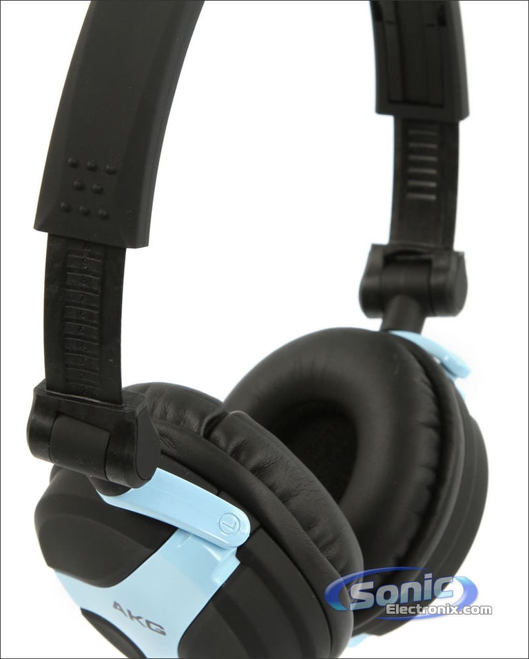 AKG K518 LE Blue-OPEN BOX Image 8