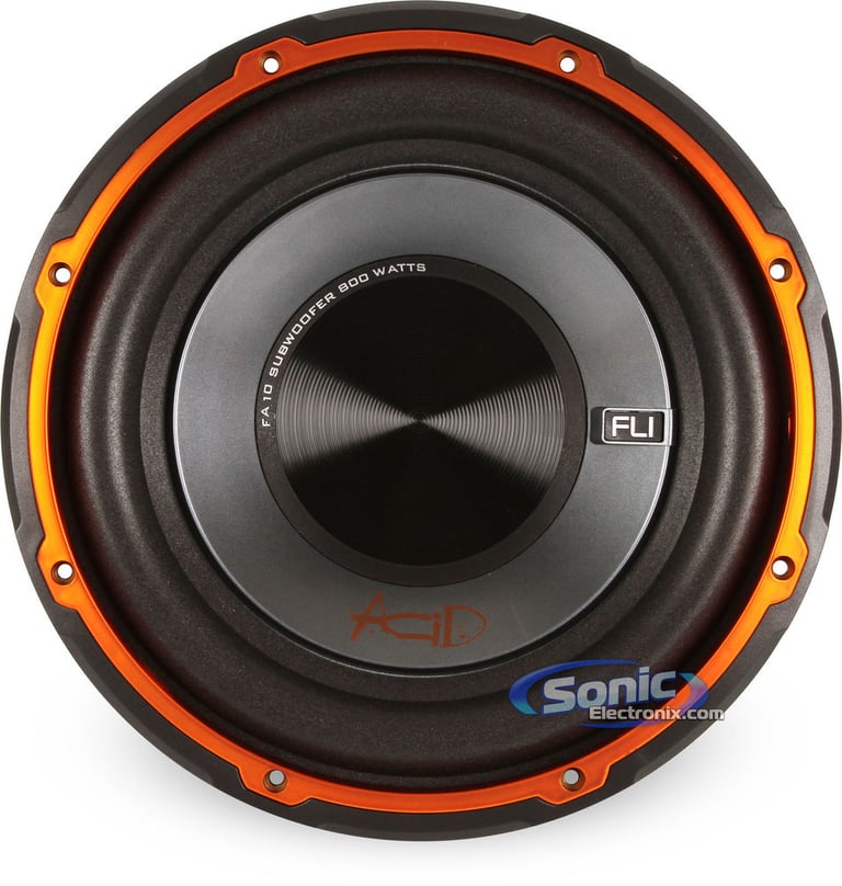FLI Audio FA10-F1 R/B Image 2