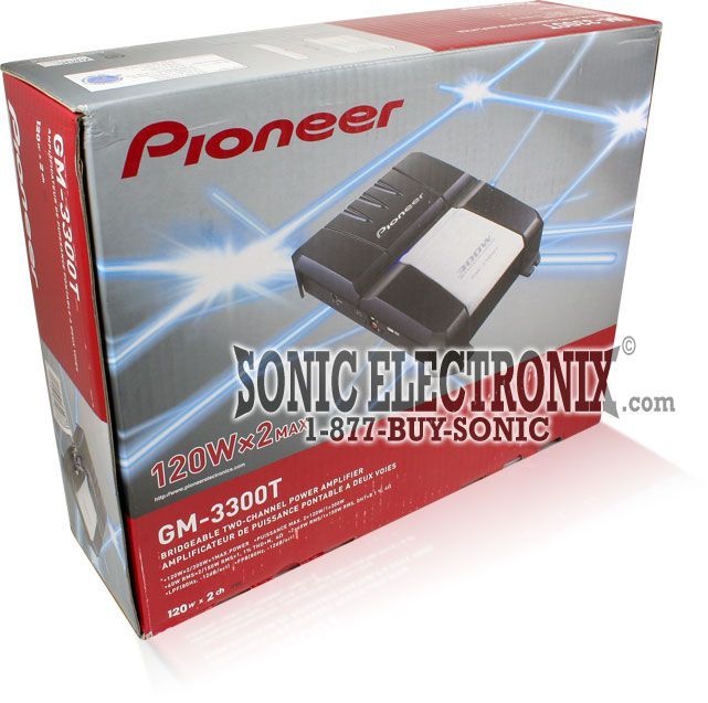 Pioneer GM-3300T Image 4