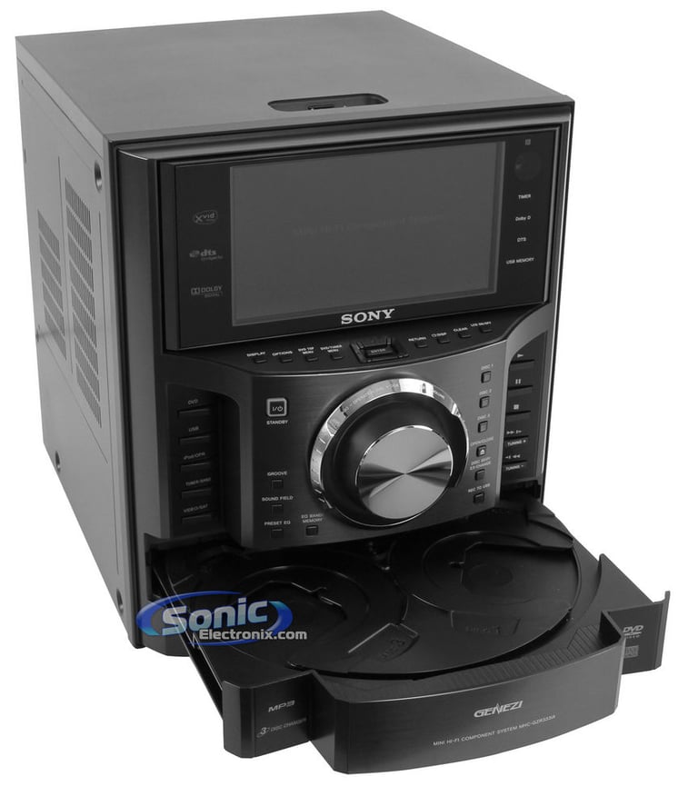 Sony MHC-GZR333iA Image 3