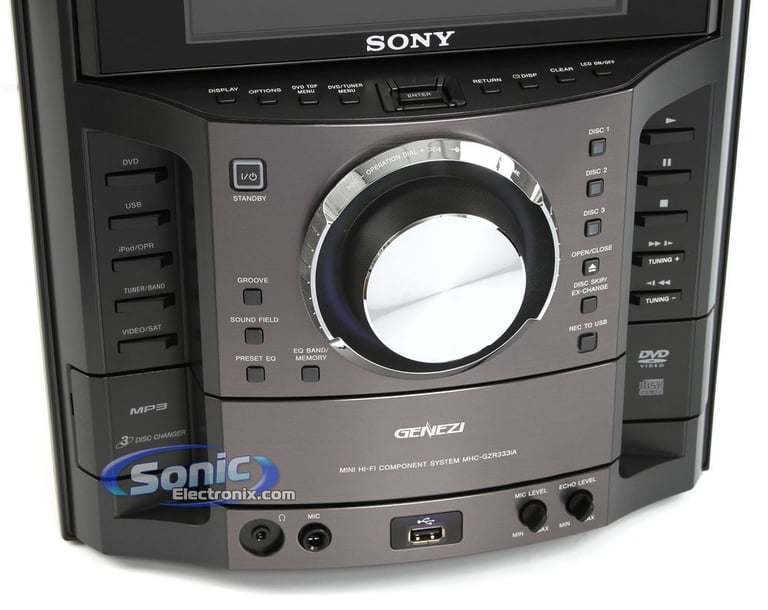 Sony MHC-GZR333iA Image 4