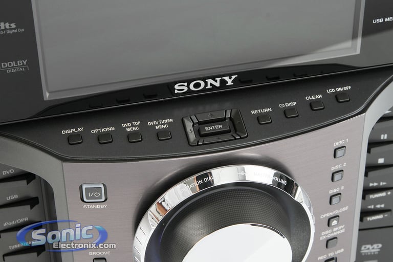 Sony MHC-GZR333iA Open Box Complete Image 5