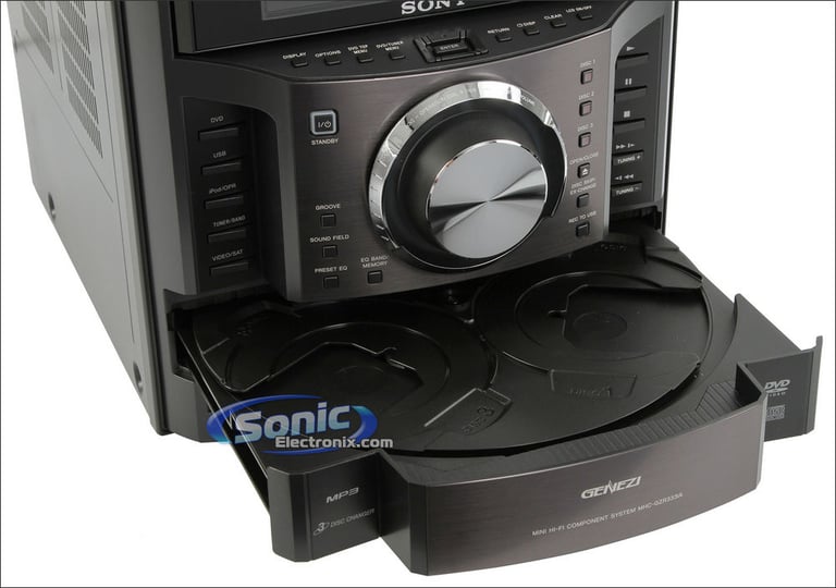 Sony MHC-GZR333iA Open Box Complete Image 6