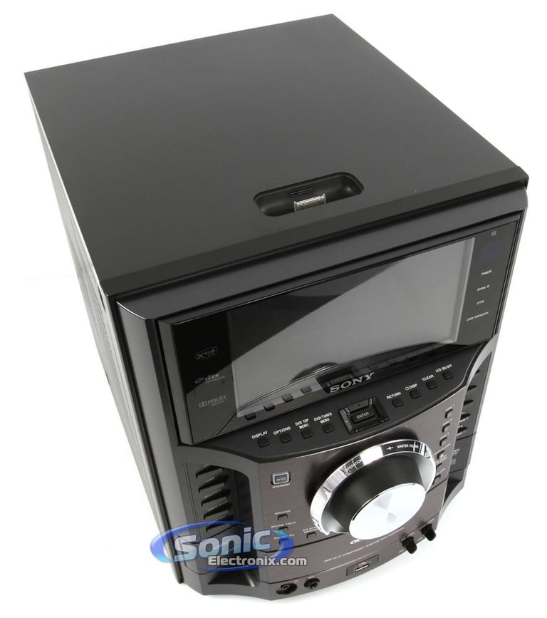 Sony MHC-GZR333iA Open Box Complete Image 7