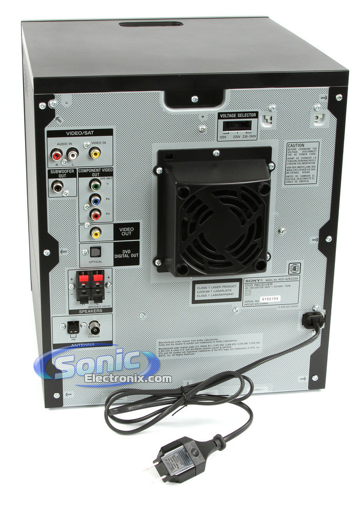 Sony MHC-GZR333iA Image 8