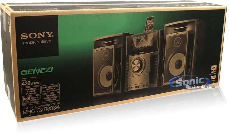 Sony MHC-GZR333iA Image 14