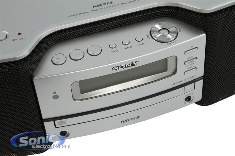 Sony ZS-S50CP Image 3