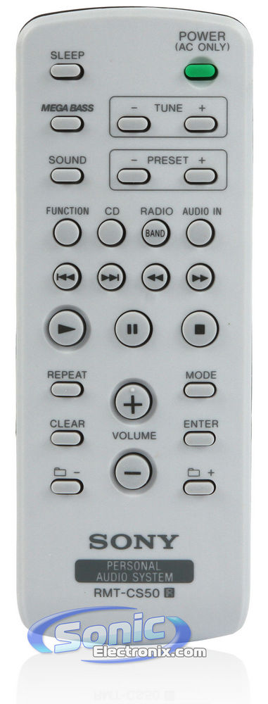 Sony ZS-S50CP Image 7