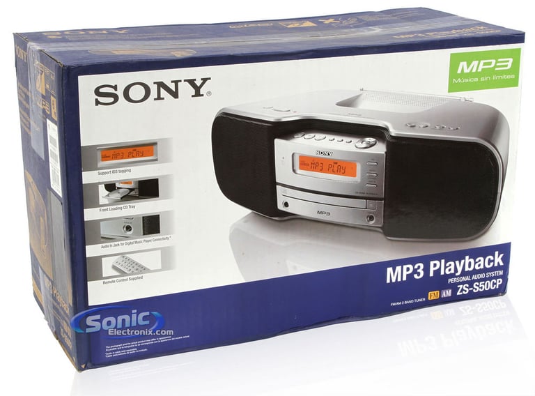 Sony ZS-S50CP Image 9