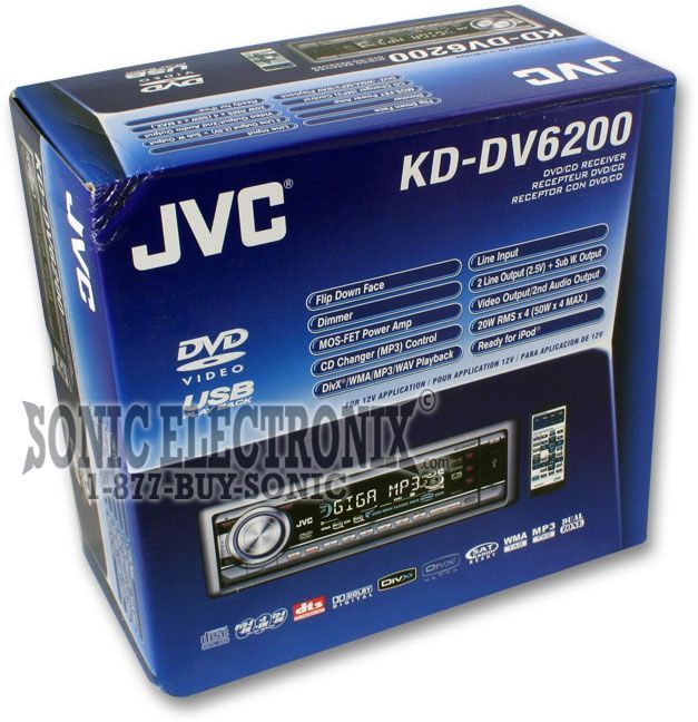 JVC KD-DV6200 Image 6