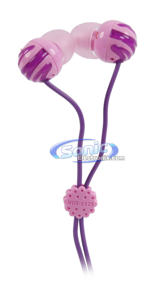 Sony MDR-EX25LP/VLT - Violet Image 1