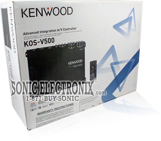 Kenwood KOS-V500 CarPortal Image 9