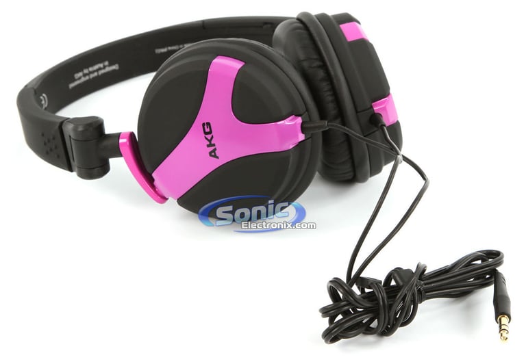 AKG K518 LE FSH - Fuschia/Purple Image 2