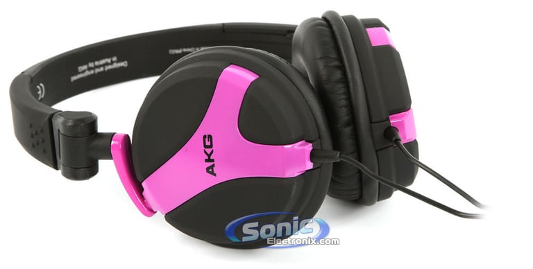 AKG K518 LE FSH - Fuschia/Purple Image 3