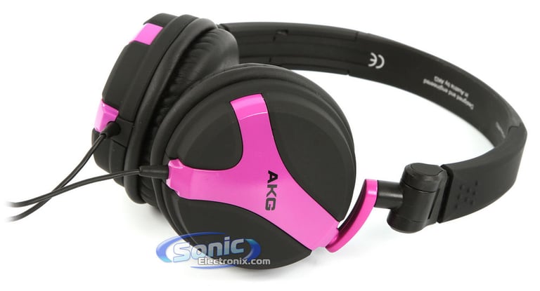 AKG K518 LE FSH - Fuschia/Purple Image 4