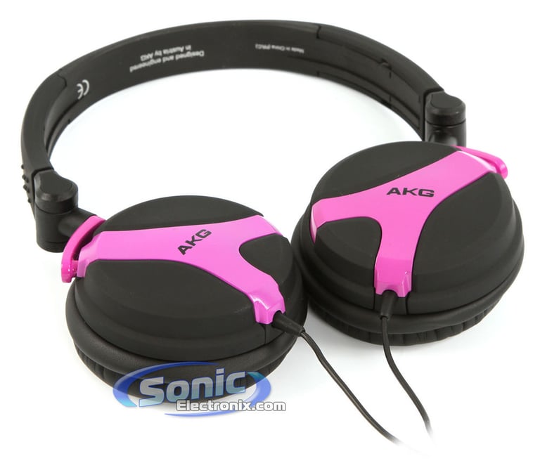 AKG K518 LE FSH - Fuschia/Purple Image 5