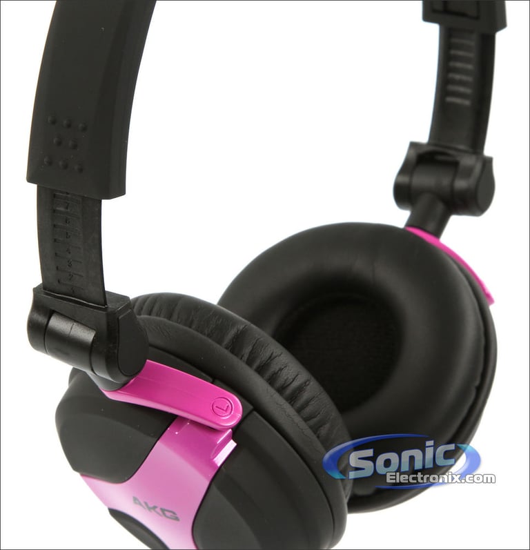 AKG K518 LE FSH - Fuschia/Purple Image 7