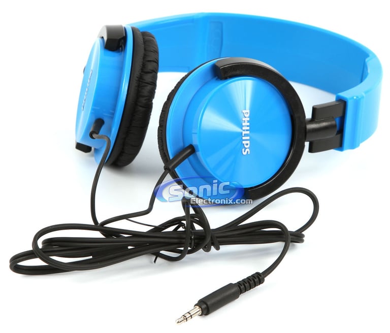 Philips SHL3000BL - Blue Image 2