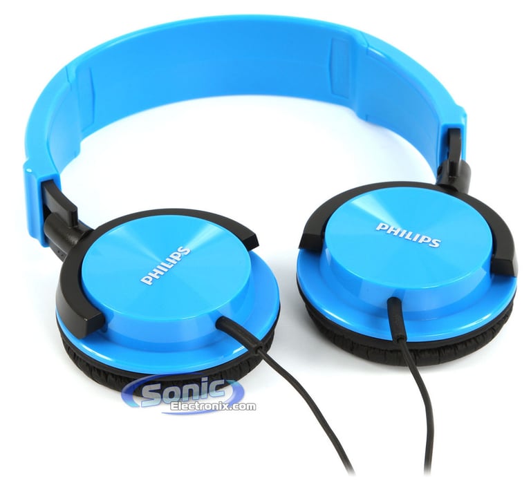 Philips SHL3000BL - Blue Image 3