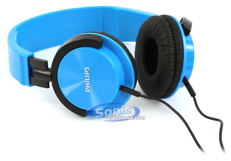 Philips SHL3000BL - Blue Image 4